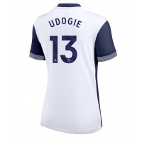 Zenski Nogometni Dres Tottenham Hotspur Destiny Udogie #13 Domaci 2024-25 Kratak Rukav